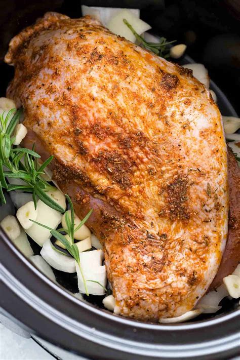 bone in <b>turkey</b> <b>breast</b> 2-3 carrots cut into 3 inch pieces 2 celery stalks cut into 3 inch pieces 1 onion quartered 1 package dry onion soup mix 2 Tbsp butter 1/4 C water Instructions Place cut up vegetables and water in bottom of <b>crock</b> <b>pot</b>. . Pioneer woman turkey breast in crock pot